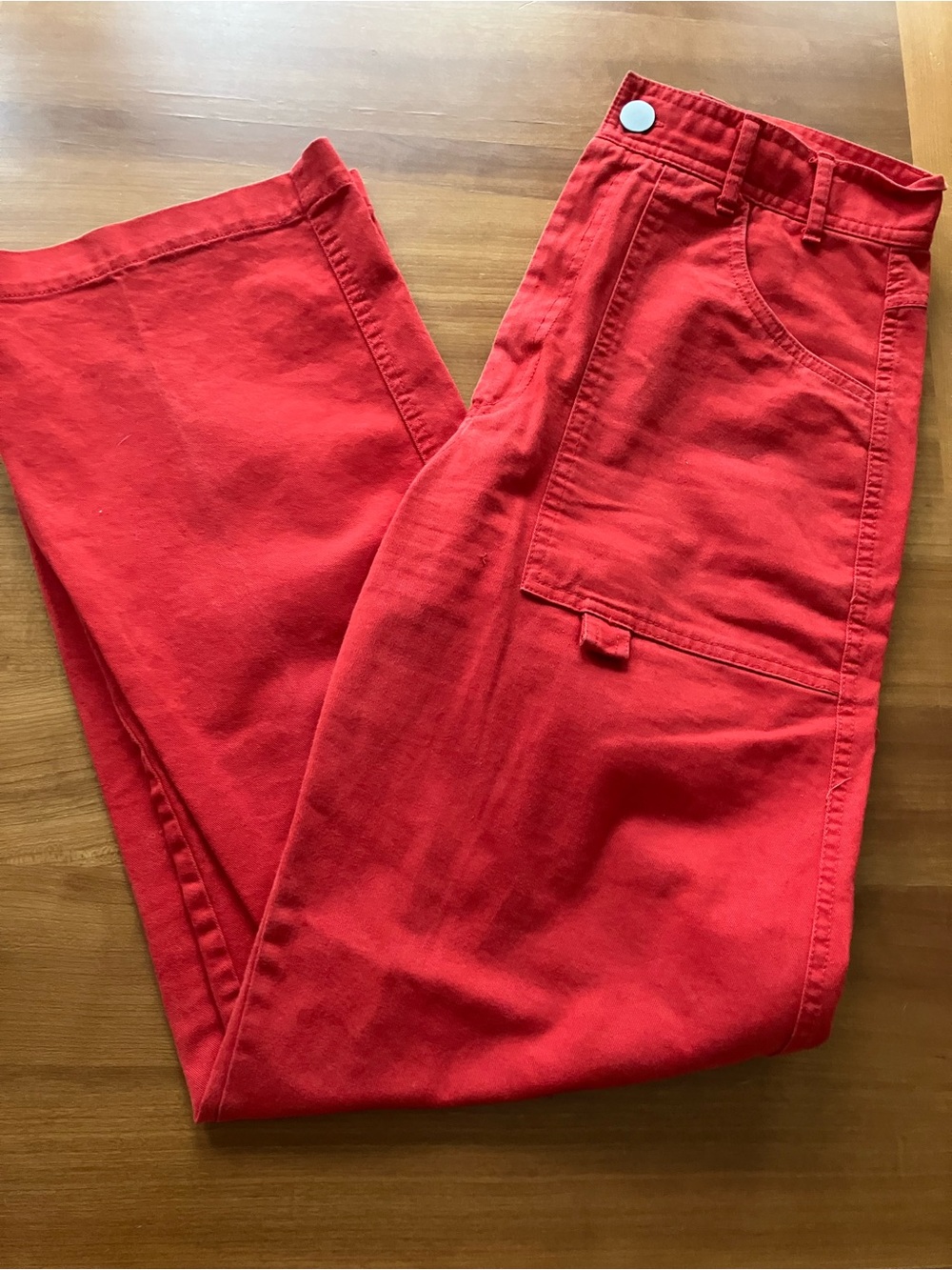 Zara Twill Cargo Style Pants